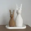 Dekoracyjny Renifer Prążkowany 3D Ozdoba Świąteczna